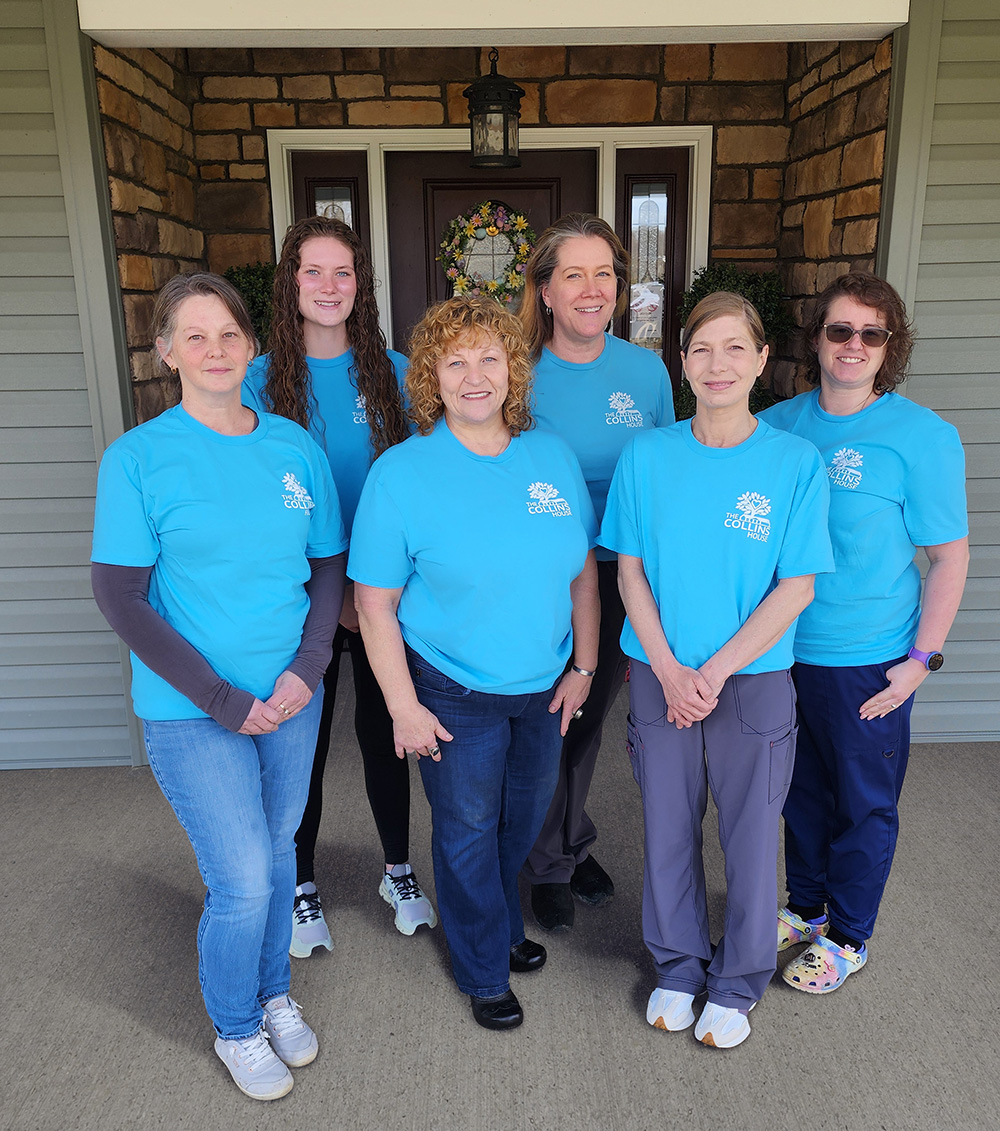 The Collins House TEAM